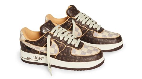 lv nike shoes price|Lv air force 1 price.